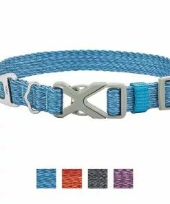 Frisco Outdoor Heathered Nylon Collar, River Blue, Large, Neck: 18 -26-in, Width: 1-in + Dog Leash, River Blue, Large - Length: 6-ft, Width: 1-in 11 Frisco Outdoor Heathered Nylon Collar, River Blue, Large, Neck: 18 -26-in, Width: 1-in + Dog Leash, River Blue, Large - Length: 6-ft, Width: 1-in -The Frisco Store 319134 PT1. SY630 V1631138183