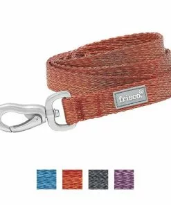 Frisco Outdoor Lightweight Ripstop Nylon Harness, Flamepoint Orange, Extra Large, Neck: 22 to 34-in, Girth: 32 to 44-in + Heathered Dog Leash, Flamepoint Orange, Large - Length: 6-ft, Width: 1-in -The Frisco Store 319148 PT6. SY630 V1631143913
