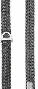 Frisco Outdoor Lightweight Ripstop Nylon Harness, Storm Gray, Extra Large, Neck: 22 to 34-in, Girth: 32 to 44-in + Heathered Dog Leash, Midnight Black, LG - Length: 6-ft, Width: 1-in -The Frisco Store 319196 PT7. SY630 V1631145704