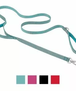 Frisco Outdoor Nylon Reflective Comfort Padded Collar, Bayou Teal, Extra Small, Neck: 8-12-in, Width: 5/8th-in + Dog Leash, Bayou Teal, Small - Length: 6-ft, Width: 5/8-in 16 Frisco Outdoor Nylon Reflective Comfort Padded Collar, Bayou Teal, Extra Small, Neck: 8-12-in, Width: 5/8th-in + Dog Leash, Bayou Teal, Small - Length: 6-ft, Width: 5/8-in -The Frisco Store 319212 PT5. SY630 V1631144493