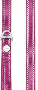 Frisco Outdoor Nylon Reflective Comfort Padded Collar, Boysenberry Purple, Extra Small, Neck: 8-12-in, Width: 5/8th -in + Dog Leash, Boysenberry Purple, Small - Length: 6-ft, Width: 5/8-in -The Frisco Store 319220 PT6. SY630 V1631161617