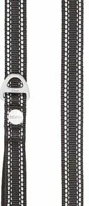 Frisco Outdoor Nylon Reflective Comfort Padded Collar, Midnight Black, MD - Neck: 14-20-in, Width: 3/4-in + Dog Leash, Midnight Black, MD - Length: 6-ft, Width: 3/4-in -The Frisco Store 319230 PT6. SY630 V1631159178