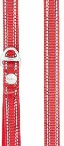 Frisco Outdoor Nylon Reflective Comfort Padded Collar, Sunset Orange, Medium - Neck: 14-20-in, Width: 3/4-in + Dog Leash, Sunset Orange, Medium - Length: 6-ft, Width: 3/4-in -The Frisco Store 319240 PT6. SY630 V1631151116