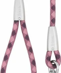Frisco Outdoor Premium Ripstop Nylon Harness with Pocket, Boysenberry Purple, Extra Large, Neck: 22 to 34-in, Girth: 32 to 44-in + Waterproof Stinkproof PVC Rope Leash, Shadow Purple, 6 Ft. -The Frisco Store 319272 PT6. SY630 V1631206000
