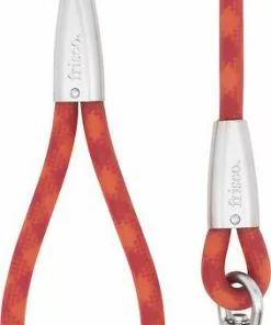 Frisco Outdoor Premium Ripstop Nylon Harness with Pocket, Sunset Orange, Extra Large, Neck: 22 to 34-in, Girth: 32 to 44-in + Waterproof Stinkproof PVC Rope Leash, Sunset Orange, 6 Ft. -The Frisco Store 319312 PT6. SY630 V1630622796