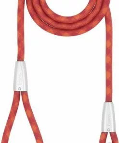 Frisco Outdoor Premium Ripstop Nylon Harness with Pocket, Sunset Orange, Extra Large, Neck: 22 to 34-in, Girth: 32 to 44-in + Waterproof Stinkproof PVC Rope Leash, Sunset Orange, 6 Ft. -The Frisco Store 319312 PT7. SY630 V1630619797