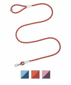 Frisco Outdoor Premium Ripstop Nylon Harness with Pocket, Sunset Orange, Medium, Neck: 15 to 23-in, Girth, 20 to 28-in + Waterproof Stinkproof PVC Rope Leash, Sunset Orange, 6 Ft. -The Frisco Store 319324 PT5. SY630 V1630617403