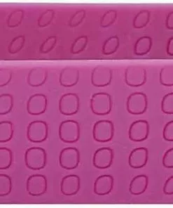 Frisco Outdoor Solid Textured Waterproof Stink Proof PVC Collar, Boysenberry Purple, Small - Neck: 10½14-in, Width: 5/8-in + Dog Leash, Boysenberry Purple, Small - Length: 6-ft, Width: 5/8-in -The Frisco Store 319338 PT2. SY630 V1631145704