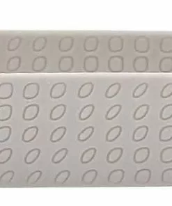 Frisco Outdoor Solid Textured Waterproof Stink Proof PVC Collar, Storm Gray, Medium - Neck: 14½20-in, Width: 3/4-in + Dog Leash, Storm Gray, Medium - Length: 6-ft, Width: 3/4-in -The Frisco Store 319352 PT2. SY630 V1631145389