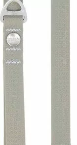 Frisco Outdoor Solid Textured Waterproof Stink Proof PVC Collar, Storm Gray, Medium - Neck: 14½20-in, Width: 3/4-in + Dog Leash, Storm Gray, Medium - Length: 6-ft, Width: 3/4-in -The Frisco Store 319352 PT6. SY630 V1631143584