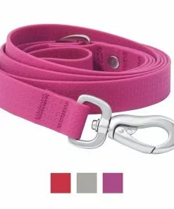 Frisco Outdoor Solid Textured Waterproof Stink Proof PVC Harness, Boysenberry Purple, Large, Neck: 19 to 27-in, Girth: 23 to 36-in + Dog Leash, Boysenberry Purple, Large - Length: 6-ft, Width: 1-in -The Frisco Store 319356 PT5. SY630 V1631147190