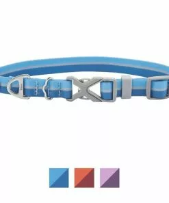 Frisco Outdoor Two Tone Waterproof Stinkproof PVC Harness, River Blue, Large, Neck: 19 to 27-in, Girth: 23 to 36-in + Dog Collar, River Blue, Large, Neck: 18 ½- 26-in, Width: 1-in -The Frisco Store 319390 PT5. SY630 V1631161309