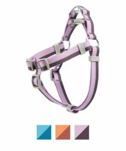 Frisco Outdoor Two Tone Waterproof Stinkproof PVC Harness, Shadow Purple,Extra Large, Neck: 22 to 33-in, Girth: 32 to 44-in + Dog Collar, Boysenberry Purple, Large, Neck: 18 ½- 26-in, Width: 1-in -The Frisco Store 319406 PT1. SY630 V1631149570