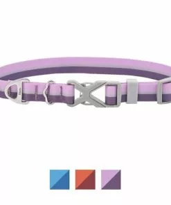 Frisco Outdoor Two Tone Waterproof Stinkproof PVC Harness, Shadow Purple,Extra Large, Neck: 22 to 33-in, Girth: 32 to 44-in + Dog Collar, Boysenberry Purple, Large, Neck: 18 ½- 26-in, Width: 1-in -The Frisco Store 319406 PT5. SY630 V1631150172