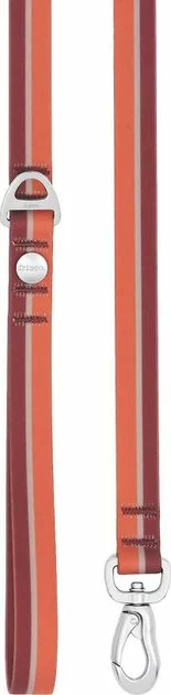 Frisco Outdoor Two Toned Waterproof Stink Proof PVC Collar, Flamepoint Orange, Large, Neck: 18 ½ 26-in, Width: 1-in + Dog Leash, Sunset Orange, Large - Length: 6-ft, Width: 1-in 9 Frisco Outdoor Two Toned Waterproof Stink Proof PVC Collar, Flamepoint Orange, Large, Neck: 18 ½ 26-in, Width: 1-in + Dog Leash, Sunset Orange, Large - Length: 6-ft, Width: 1-in - Image 7