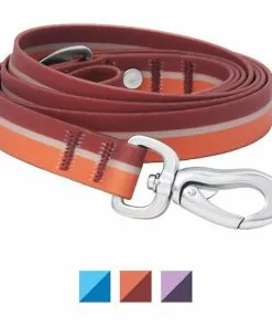 Frisco Outdoor Two Toned Waterproof Stink Proof PVC Collar, Flamepoint Orange, Small - Neck: 10½14-in, Width: 5/8-in + Dog Leash, Sunset Orange, Small - Length: 6-ft, Width: 5/8-in 15 Frisco Outdoor Two Toned Waterproof Stink Proof PVC Collar, Flamepoint Orange, Small - Neck: 10½14-in, Width: 5/8-in + Dog Leash, Sunset Orange, Small - Length: 6-ft, Width: 5/8-in -The Frisco Store 319424 PT5. SY630 V1631139700