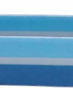 Frisco Outdoor Two Toned Waterproof Stink Proof PVC Collar, River Blue, Medium - Neck: 14½20-in, Width: 3/4-in + Dog Leash, River Blue, Medium - Length: 6-ft, Width: 3/4-in -The Frisco Store 319430 PT2. SY630 V1631146283