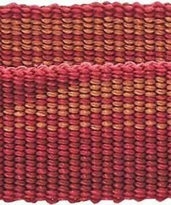 Frisco Outdoor Woven Jacquard Nylon Dog Collar, Flamepoint Orange, Large, Neck: 18 -26-in, Width: 1-in + Ultra Reflective Rope Leash With Padded Handle, Sunset Orange, 6 - ft -The Frisco Store 319462 PT2. SY630 V1631144793