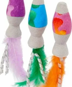 Frisco Retro Game Over Scratcher Toy + Retro Lava Lamp Plush Cat Toy with Catnip, 3 count -The Frisco Store 319494 PT4. SY630 V1630625170