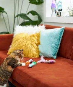 Frisco Retro Game Over Scratcher Toy + Retro Lava Lamp Plush Cat Toy with Catnip, 3 count -The Frisco Store 319494 PT6. SY630 V1630619180