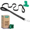 Frisco Traffic Leash with Padded Handles & Poop Bag Dispenser, Black, Length: 6ft, Width: 1-in + Refill Dog Poop Bags, Scented, 120 count 1 Frisco Traffic Leash with Padded Handles & Poop Bag Dispenser, Black, Length: 6ft, Width: 1-in + Refill Dog Poop Bags, Scented, 120 count -The Frisco Store 319512 MAIN. SY630 V1630627292