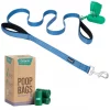Frisco Traffic Leash with Padded Handles & Poop Bag Dispenser, Blue, Length: 6ft, Width: 1-in + Refill Dog Poop Bags, Scented, 120 count 2 Frisco Traffic Leash with Padded Handles & Poop Bag Dispenser, Blue, Length: 6ft, Width: 1-in + Refill Dog Poop Bags, Scented, 120 count -The Frisco Store 319516 MAIN. SY630 V1630623673