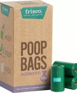 Frisco Traffic Leash with Padded Handles & Poop Bag Dispenser, Blue, Length: 6ft, Width: 1-in + Refill Dog Poop Bags, Scented, 120 count 16 Frisco Traffic Leash with Padded Handles & Poop Bag Dispenser, Blue, Length: 6ft, Width: 1-in + Refill Dog Poop Bags, Scented, 120 count -The Frisco Store 319516 PT5. SY630 V1630617987
