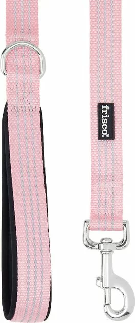 Frisco Traffic Leash with Padded Handles & Poop Bag Dispenser, Pink, Length: 4-ft, Width: 1-in + Refill Dog Poop Bags, Scented, 120 count 5 Frisco Traffic Leash with Padded Handles & Poop Bag Dispenser, Pink, Length: 4-ft, Width: 1-in + Refill Dog Poop Bags, Scented, 120 count - Image 3