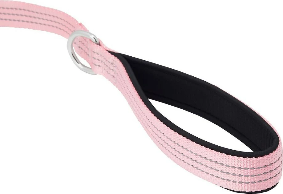 Frisco Traffic Leash with Padded Handles & Poop Bag Dispenser, Pink, Length: 6ft, Width: 1-in + Refill Dog Poop Bags, Scented, 120 count 6 Frisco Traffic Leash with Padded Handles & Poop Bag Dispenser, Pink, Length: 6ft, Width: 1-in + Refill Dog Poop Bags, Scented, 120 count - Image 4
