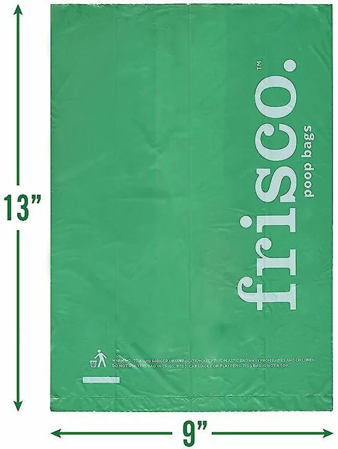 Frisco Traffic Leash with Padded Handles & Poop Bag Dispenser, Red, Length: 4-ft, Width: 1-in + Refill Dog Poop Bags, Scented, 120 count 9 Frisco Traffic Leash with Padded Handles & Poop Bag Dispenser, Red, Length: 4-ft, Width: 1-in + Refill Dog Poop Bags, Scented, 120 count - Image 7