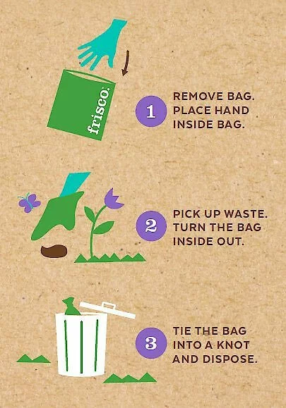 Frisco Traffic Leash with Padded Handles & Poop Bag Dispenser, Red, Length: 4-ft, Width: 1-in + Refill Dog Poop Bags, Scented, 120 count 11 Frisco Traffic Leash with Padded Handles & Poop Bag Dispenser, Red, Length: 4-ft, Width: 1-in + Refill Dog Poop Bags, Scented, 120 count - Image 9