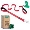 Frisco Traffic Leash with Padded Handles & Poop Bag Dispenser, Red, Length: 6ft, Width: 1-in + Refill Dog Poop Bags, Scented, 120 count 1 Frisco Traffic Leash with Padded Handles & Poop Bag Dispenser, Red, Length: 6ft, Width: 1-in + Refill Dog Poop Bags, Scented, 120 count -The Frisco Store 319524 MAIN. SY630 V1630628814