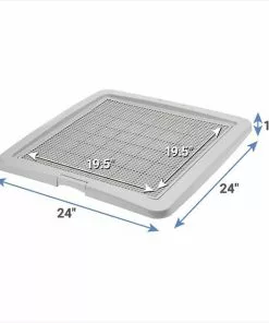 Frisco Training Pad Holder, 24-in x 24-in + Dog Training & Potty Pads, 22 x 23-in, 100 count, Unscented 13 Frisco Training Pad Holder, 24-in x 24-in + Dog Training & Potty Pads, 22 x 23-in, 100 count, Unscented -The Frisco Store 319526 PT2. SY630 V1630622202