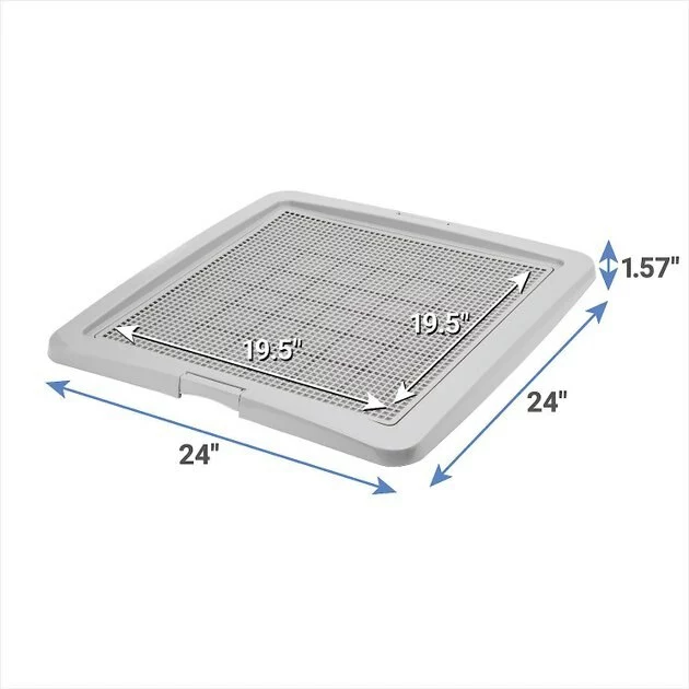 Frisco Training Pad Holder, 24-in x 24-in + Dog Training & Potty Pads, 22 x 23-in, 100 count, Unscented 5 Frisco Training Pad Holder, 24-in x 24-in + Dog Training & Potty Pads, 22 x 23-in, 100 count, Unscented - Image 3