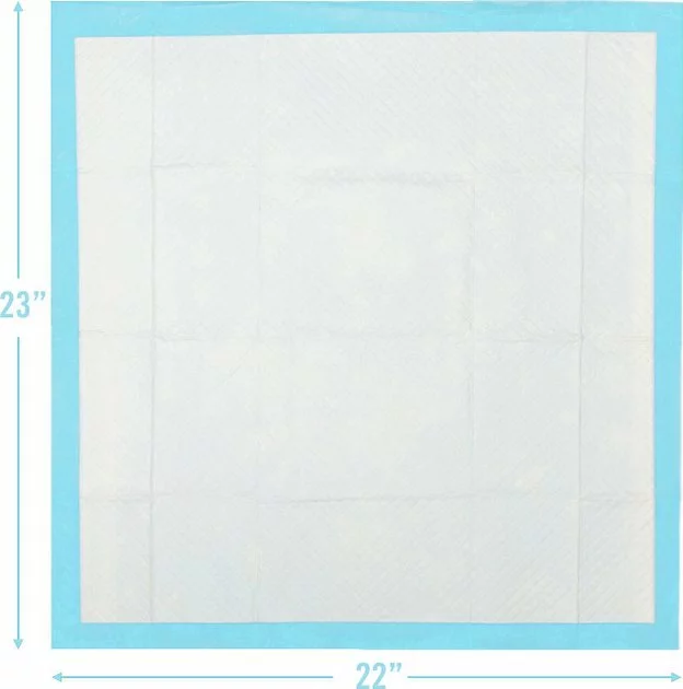 Frisco Training Pad Holder, 24-in x 24-in + Dog Training & Potty Pads, 22 x 23-in, 100 count, Unscented 9 Frisco Training Pad Holder, 24-in x 24-in + Dog Training & Potty Pads, 22 x 23-in, 100 count, Unscented - Image 7