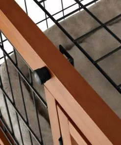 Frisco Collapsible Wood & Wire Cat Cage Playpen, 3 Level -The Frisco Store 323215 PT5. SY630 V1645493546