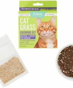 Frisco Natural Cat Grass Growing Kit -The Frisco Store 325885 PT3. SY630 V1640626922