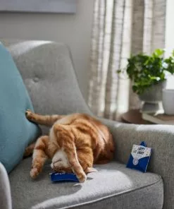 Frisco Father's Day Card Felt Cat Toy with Catnip, 2 count -The Frisco Store 327029 PT3. SY630 V1648667305