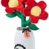 Frisco Mother's Day Mason Jar Flower Blooms Plush Squeaky Dog Toy -The Frisco Store 327039 MAIN. SY630 V1646948079