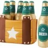 Frisco Beer Plush Squeaky Dog Toy, 7 count -The Frisco Store 327049 MAIN. SY630 V1648667211