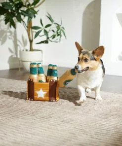 Frisco Beer Plush Squeaky Dog Toy, 7 count 7 Frisco Beer Plush Squeaky Dog Toy, 7 count -The Frisco Store 327049 PT3. SY630 V1648667333