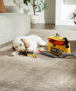 Frisco Tool Box Plush Squeaky Dog Toy -The Frisco Store 327051 PT3. SY630 V1648667349