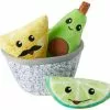 Frisco Guacamole Bowl Cat Toy with Catnip, Medium, 4 count -The Frisco Store 327059 MAIN. SY630 V1645205234