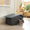 Frisco Extra Wide Indoor Unheated Cat House -The Frisco Store 329531 MAIN. SY630 V1643929014