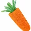 Frisco Small Pet Carrot Loofah Chew Toy -The Frisco Store 330873 MAIN. SY630 V1646947884