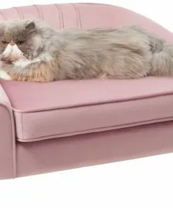 Frisco Elevated Curved Dog & Cat Sofa Bed with Removable Cover -The Frisco Store 331626 PT2. SY630 V1643928701