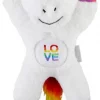Frisco Pride Love Unicorn Plush with Rope Squeaky Dog Toy -The Frisco Store 331642 MAIN. SY630 V1649086002
