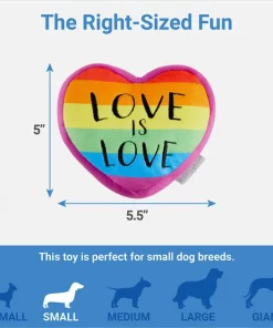 Frisco Pride My Moms Love Me Plush Squeaky Dog Toy -The Frisco Store 331646 PT1. SY630 V1649785004