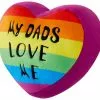 Frisco Pride My Dads Love Me Plush Squeaky Dog Toy -The Frisco Store 331648 MAIN. SY630 V1649085410
