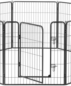 Frisco Ultimate Outdoor Lightweight Heavy Duty Steel Metal Playpen -The Frisco Store 333772 PT3. SY630 V1647556632